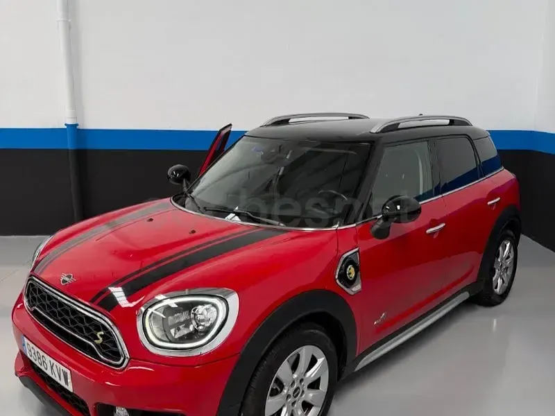 Usado Mini Cooper S Countryman 224 CV (164 kW) 2019 Rojo SUV
