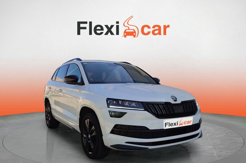 Blanco Usado 2020 Skoda Karoq SportLine SUV | 19.590 € (Super precio) - Imagen 1/4
