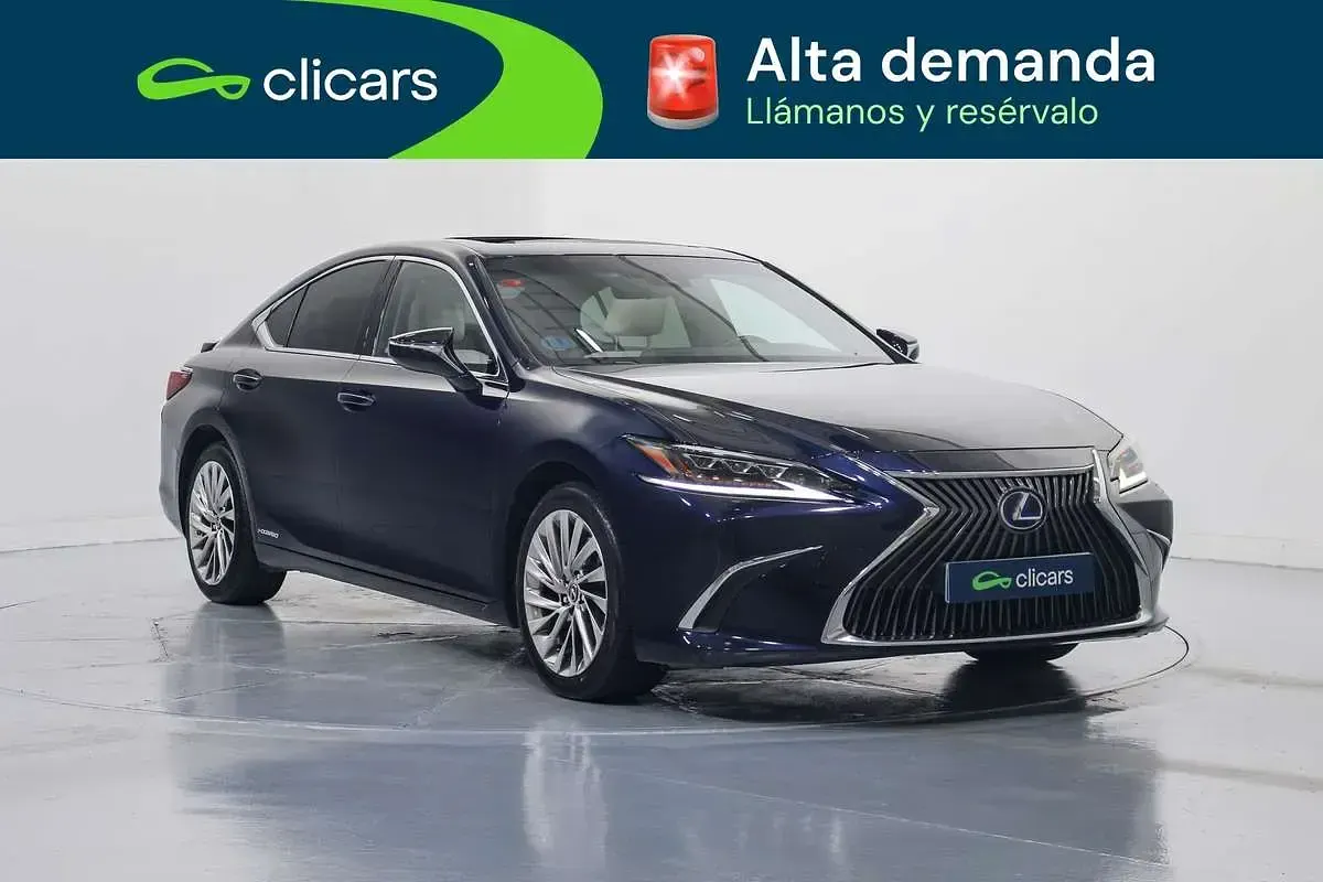 Usado Lexus ES300 Executive Line 178 CV (130 kW) 2019 Negro Berlina