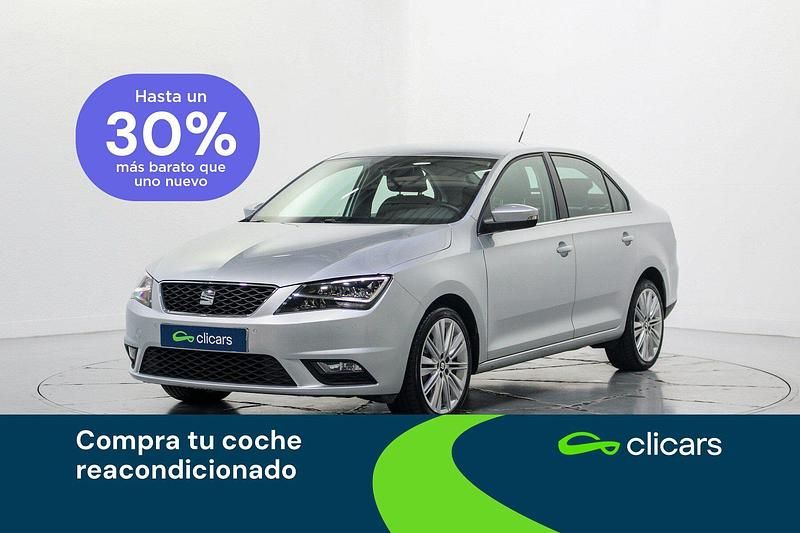 Gris Usado 2018 Seat Toledo XCELLENCE Berlina | 12.990 € (Precio justo) - Imagen 1/4