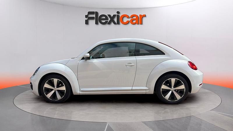 Usado VW Beetle 105 CV (77 kW) 2018 Blanco Utilitario