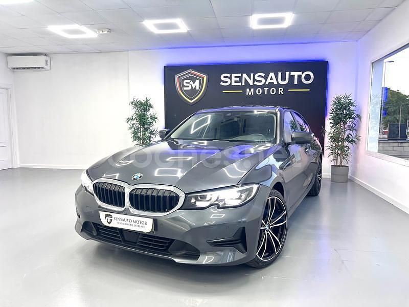 Gris / plata Usado 2021 BMW 318 Berlina | 24.790 € (Precio justo) - Imagen 1/4