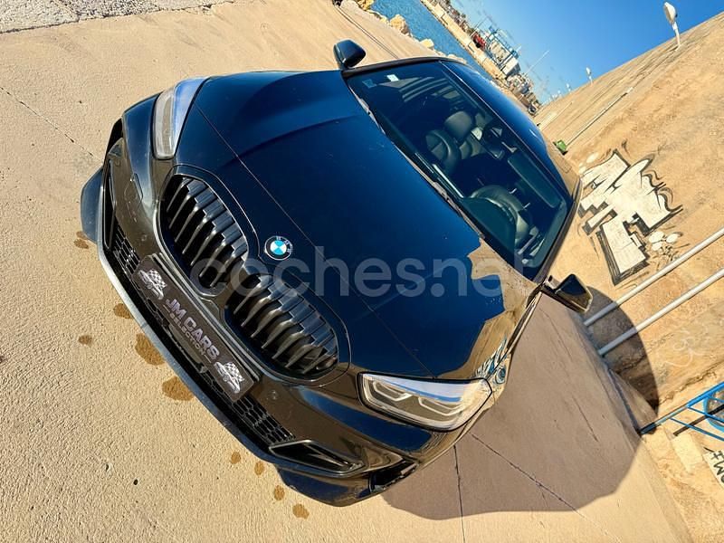 Usado BMW 116 Performance 116 CV (85 kW) 2020 Negro Utilitario