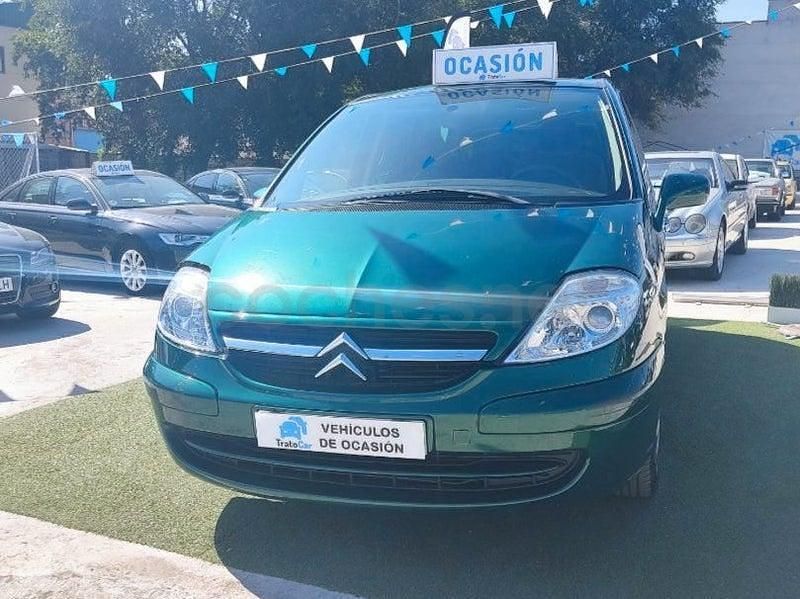 Usado Citroën C8 109 CV (80 kW) 2003 Verde Monovolumen