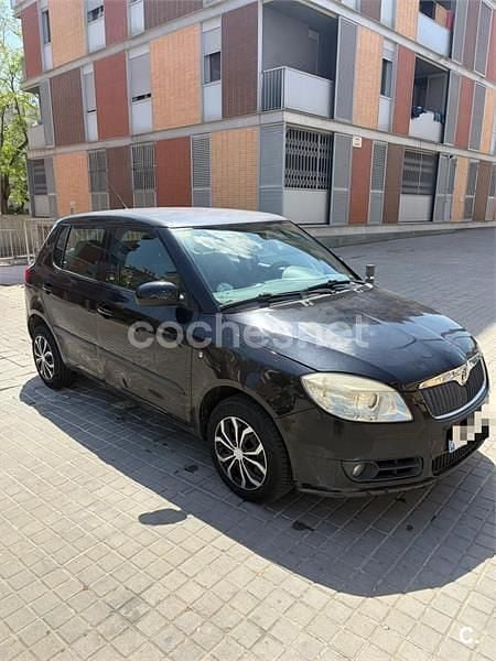 Brugt Skoda Fabia 60 HK (44 kW) 2009 Sort Sedan