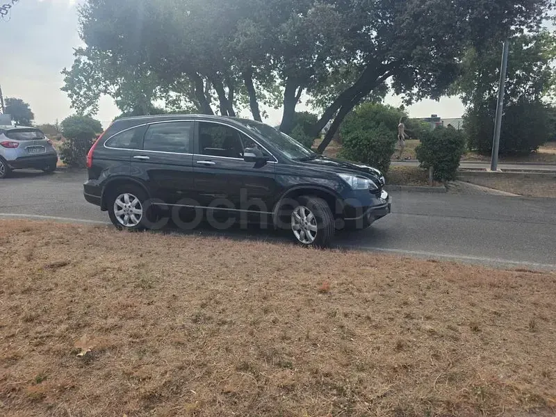 Usado Honda CR-V Comfort 140 CV (102 kW) 2009 Negro SUV