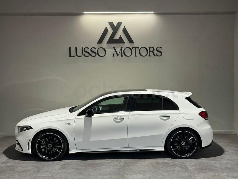 Usado Mercedes A35 AMG 306 CV (225 kW) 2019 Blanco Berlina