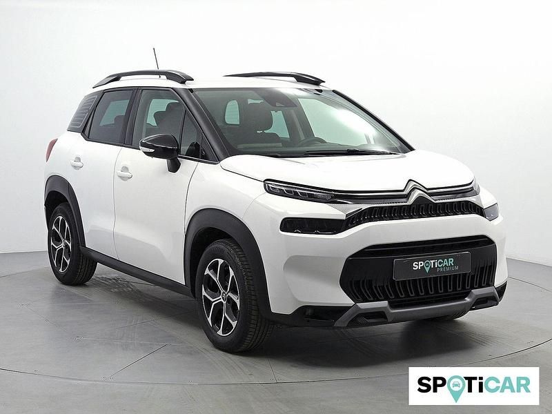 Blanco Usado 2021 Citroën C3 Aircross Feel SUV | 12.500 € (Precio justo) - Imagen 1/4