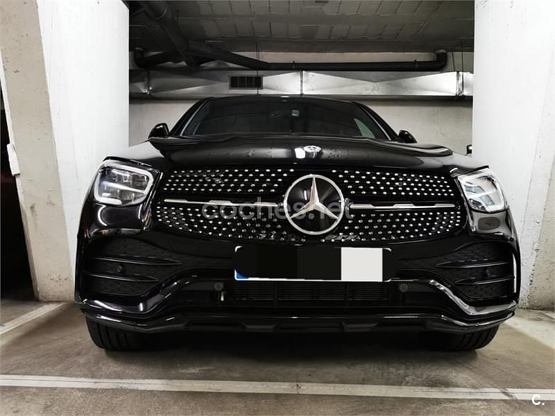 Usado Mercedes GLC200 197 CV (144 kW) 2020 Negro SUV