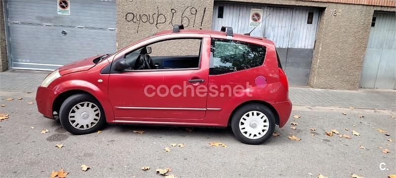 Usado Citroën C2 Furio 61 HP (44 kW) 2006 Vermelho Citadino