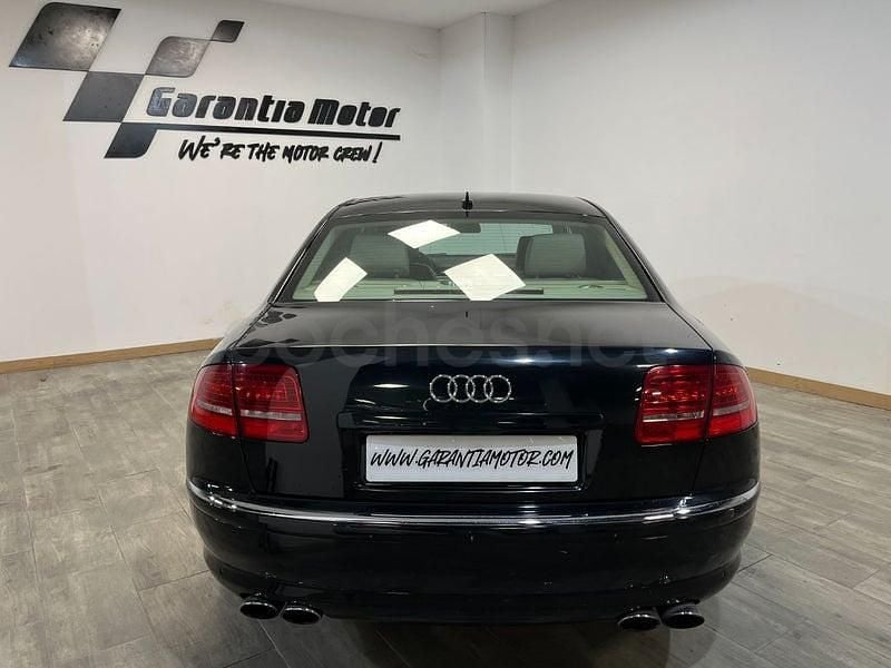 Usado Audi A8 Advanced 326 CV (239 kW) 2008 Negro Berlina