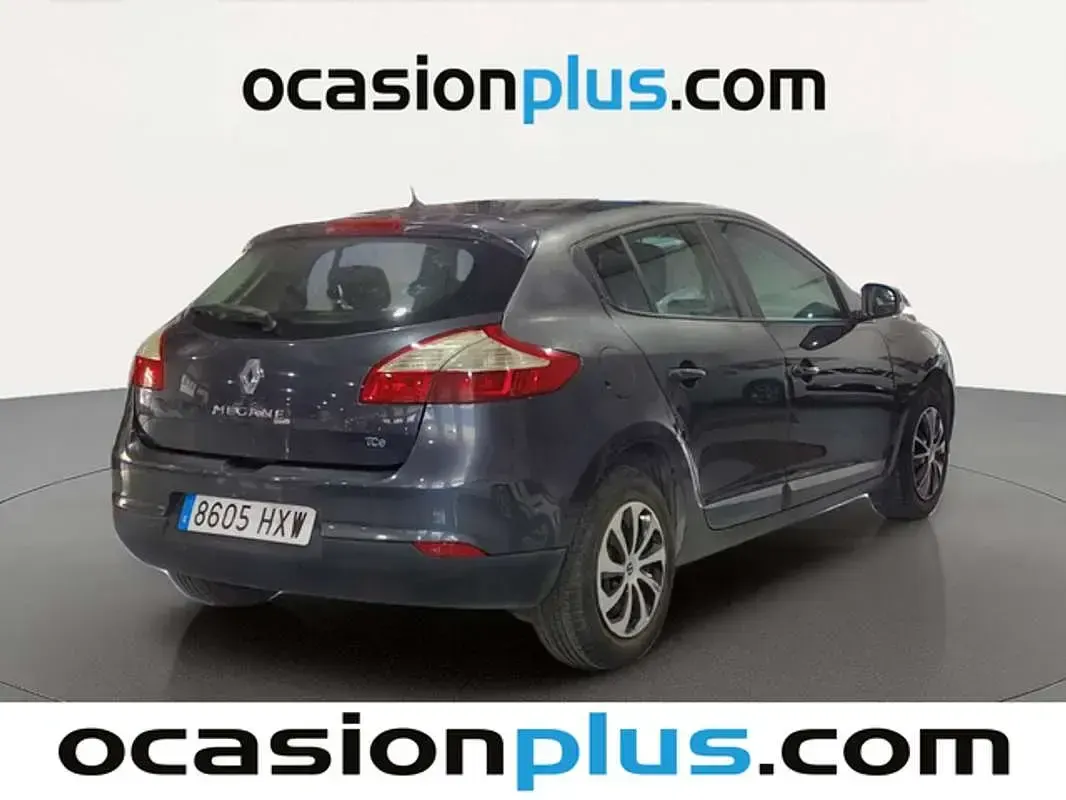 Usado Renault Mégane III Life 116 CV (85 kW) 2014 Gris Utilitario