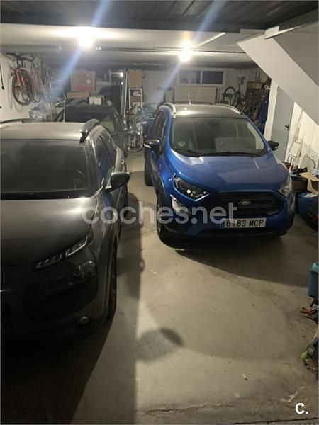 Usado Ford Ecosport Active 125 CV (91 kW) 2022 Azul SUV