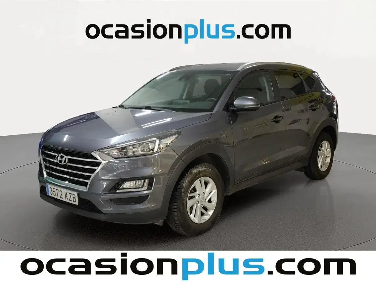 Usado Hyundai Tucson 132 CV (97 kW) 2019 SUV