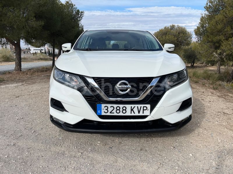 Usado Nissan Qashqai N-Connecta 150 CV (110 kW) 2019 Blanco SUV