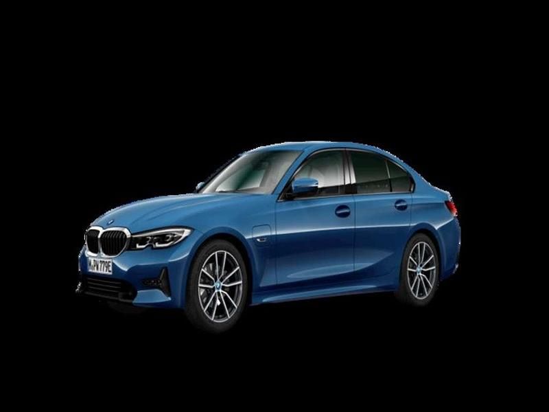 Usado BMW 320e 204 CV (150 kW) 2021 Azul Berlina
