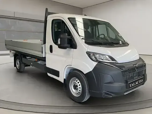 Nuevo Peugeot Boxer S 140 CV (102 kW) 2025 Blanco Van