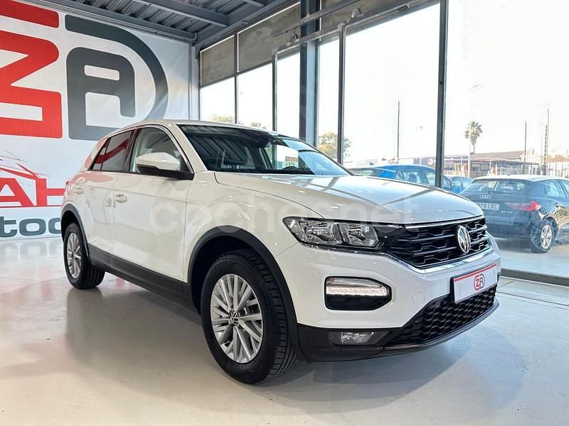Blanco Usado 2019 VW T-Roc Advance SUV | 17.990 € (Precio justo) - Imagen 1/4