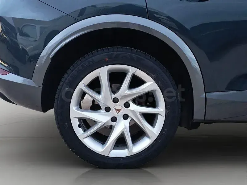 Usado Cupra Formentor 150 CV (110 kW) 2021 Gris / plata SUV