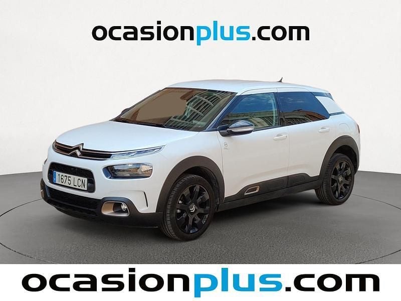 Blanco Usado 2019 Citroën C4 Cactus Origins Utilitario | 10.628 € (Buen precio) - Imagen 1/4