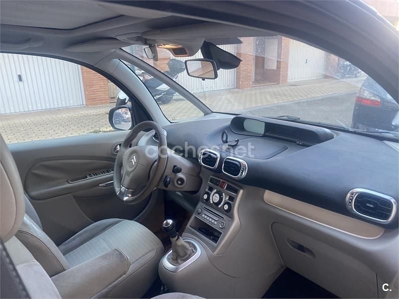 Negro Usado 2010 Citroën C3 Picasso Exclusive Monovolumen | 5500 € (Buen precio) - Imagen 1/1