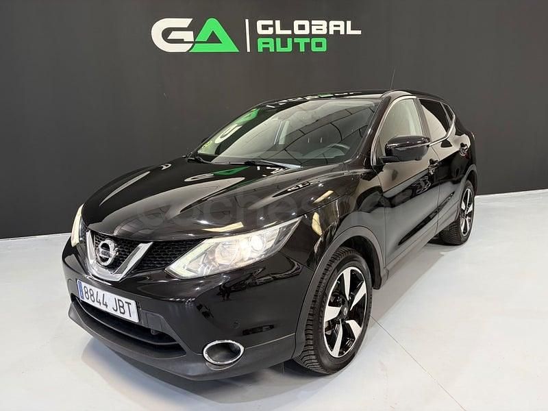 Usado Nissan Qashqai 360º 130 CV (95 kW) 2015 Negro SUV