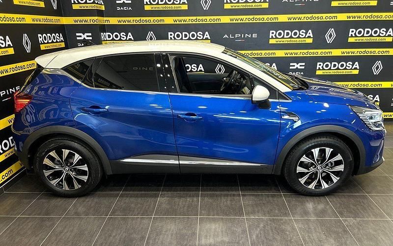 Usado Renault Captur Techno 145 CV (106 kW) 2024 Azul SUV