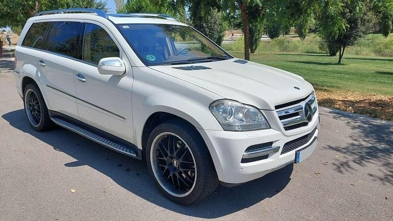 Usado Mercedes GL500 387 CV (284 kW) 2010 Blanco SUV