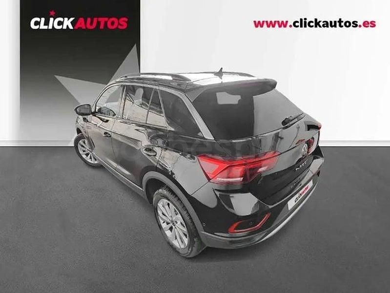 Usado VW T-Roc 115 CV (84 kW) 2025 Negro SUV