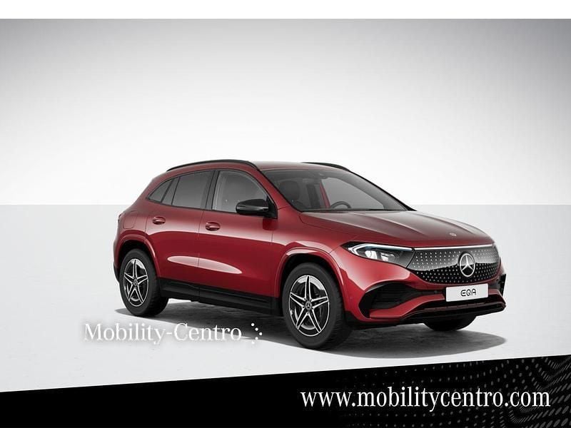Rojo Nuevo 2025 Mercedes EQA250+ SUV | 51.365 € (Precio justo) - Imagen 1/4