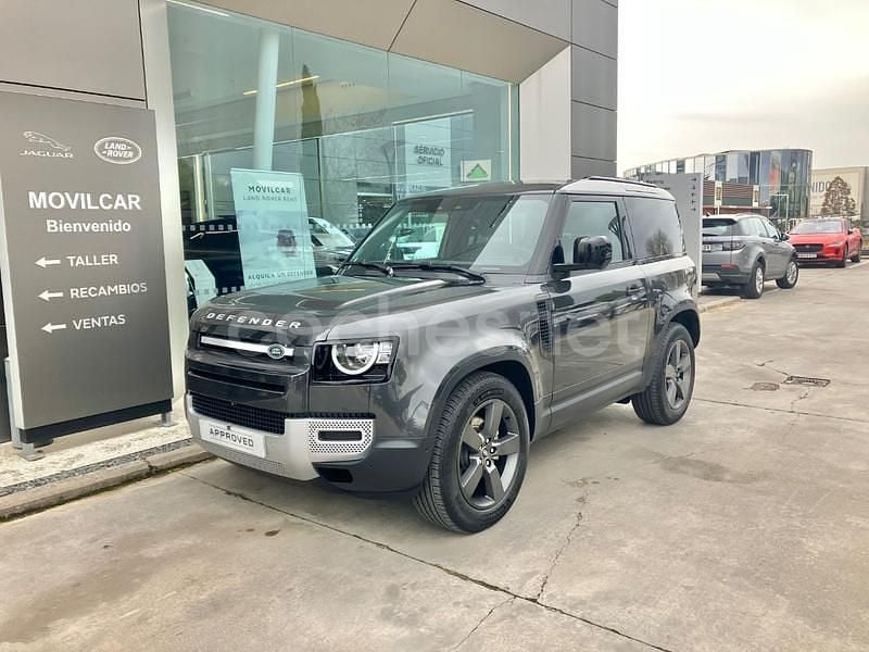 Gris / plata Usado 2024 Land Rover Defender S SUV | 78.900 € (Precio justo) - Imagen 1/4