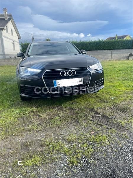 Usado Audi A4 150 CV (110 kW) 2016 Negro Familiar