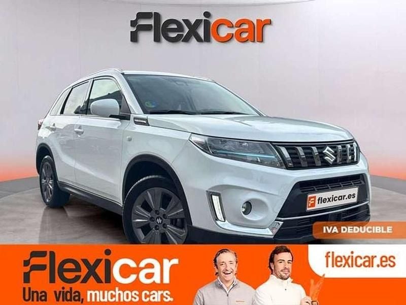 Blanco Usado 2023 Suzuki Vitara SUV | 18.290 € (Precio justo) - Imagen 1/4