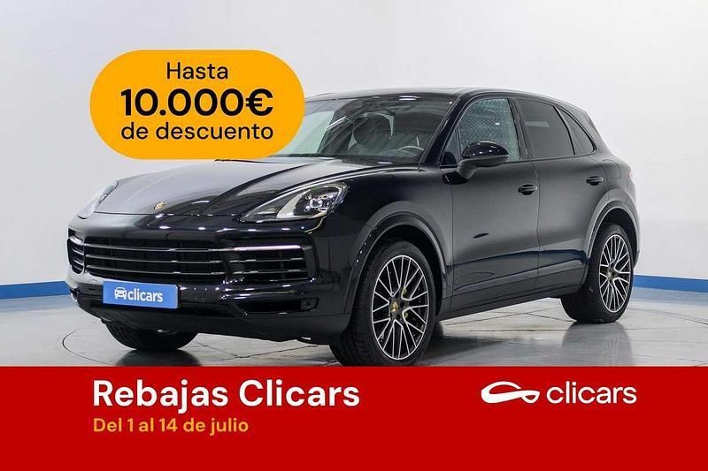 Negro Usado 2020 Porsche Cayenne SUV | 64.290 € (Super precio) - Imagen 1/4