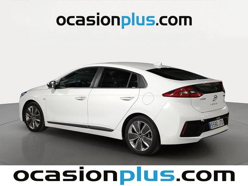 Usado Hyundai Ioniq Style 141 CV (103 kW) 2016 Blanco Utilitario