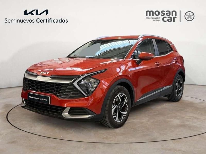 Usado Kia Sportage 150 CV (110 kW) 2022 Naranja SUV