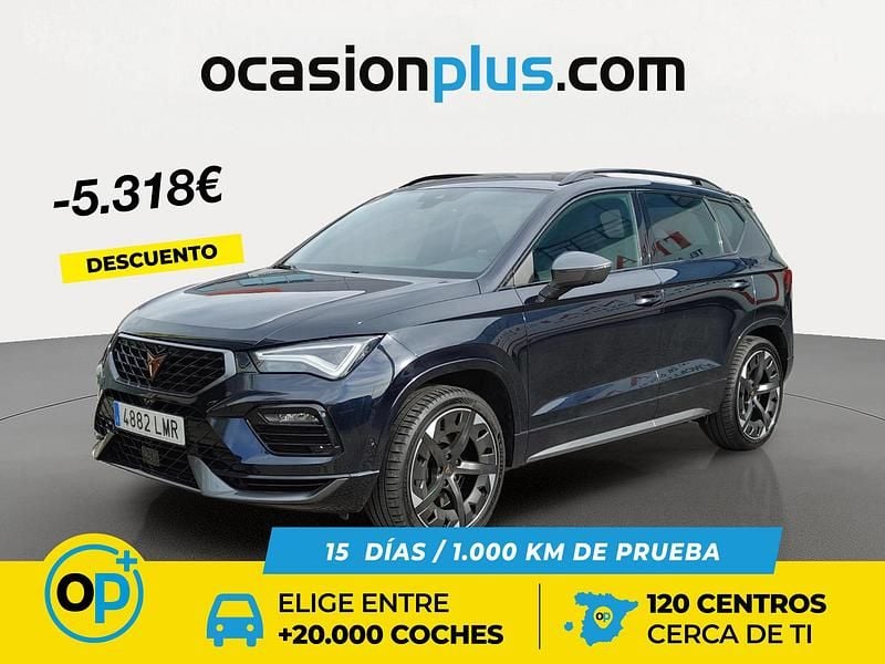 Usado Cupra Ateca 300 CV (220 kW) 2021 Negro SUV