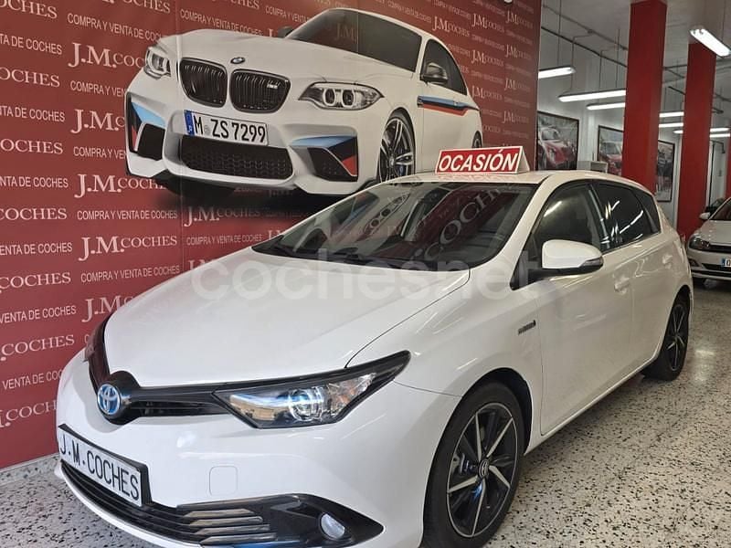 Blanco Usado 2018 Toyota Auris Hybrid Sport Familiar | 14.990 € (Super precio) - Imagen 1/4