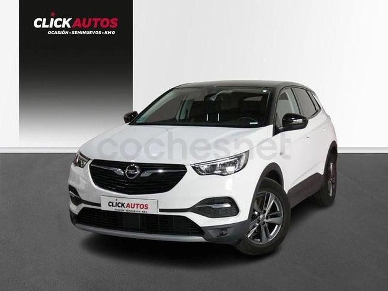 Usado Opel Grandland X Design & Tech 130 CV (95 kW) 2021 Blanco SUV