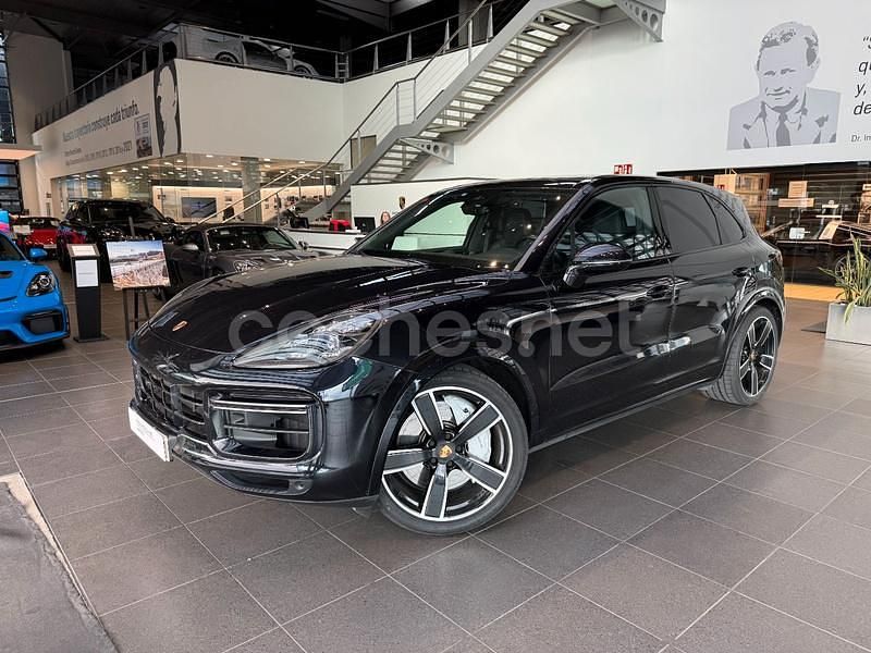 Usado Porsche Cayenne Turbo 550 CV (404 kW) 2019 Negro SUV