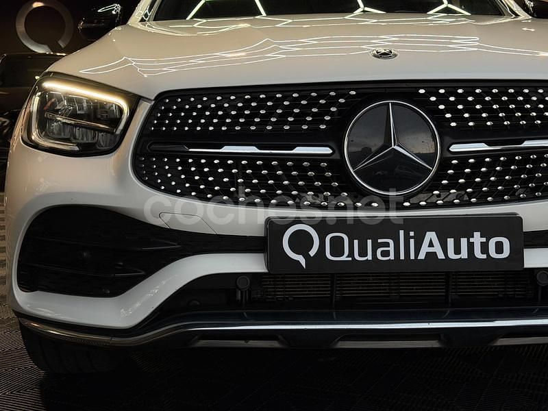 Usado Mercedes GLC200 197 CV (144 kW) 2019 Blanco SUV