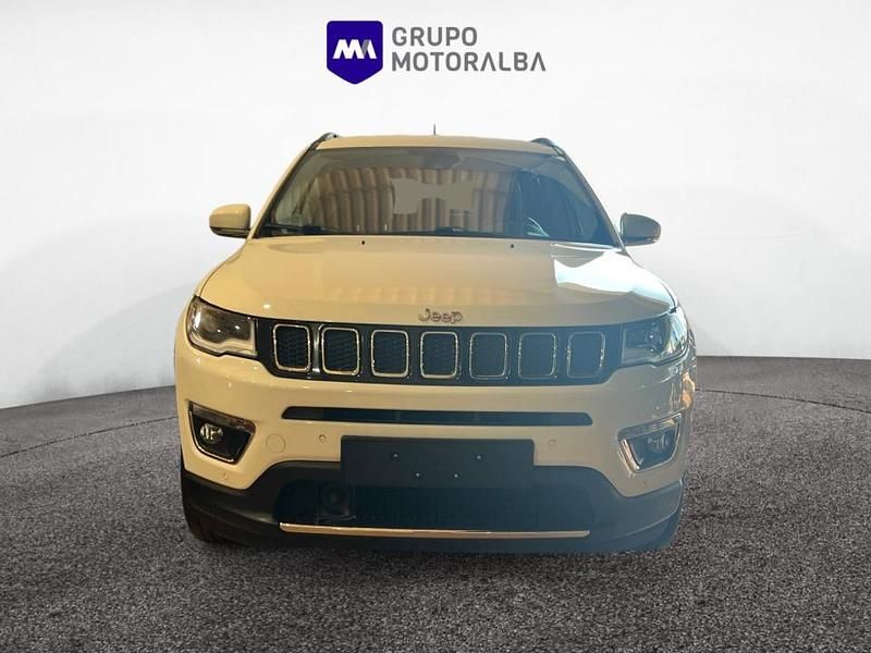 Usado Jeep Compass Limited 140 CV (102 kW) 2019 Blanco SUV