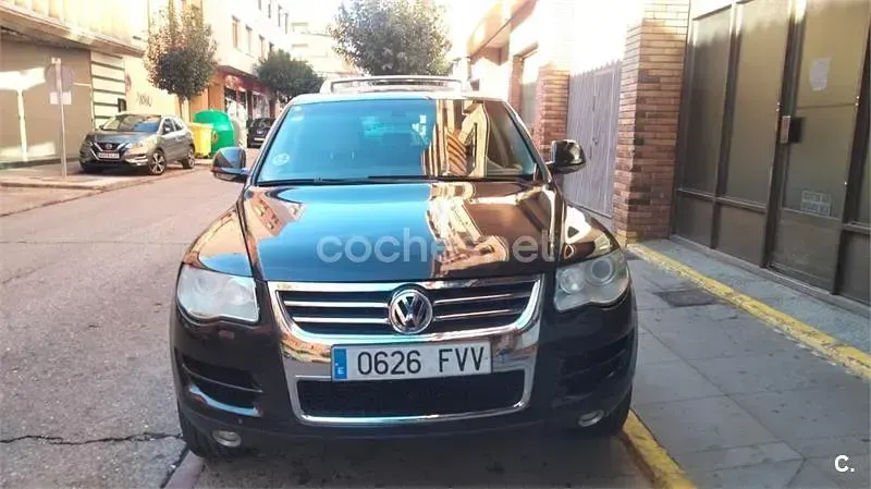 Usado VW Touareg R 174 CV (127 kW) 2007 Negro SUV