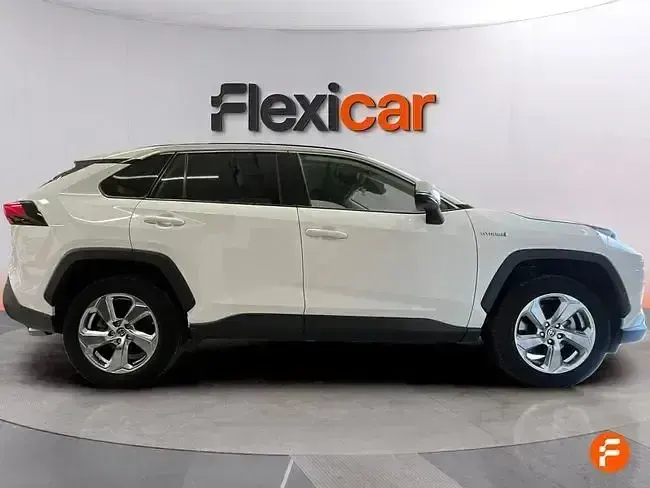 Usado Toyota RAV4 Hybrid Advance 218 CV (160 kW) 2020 Blanco SUV