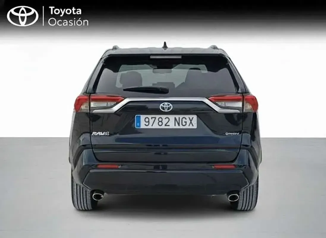 Usado Toyota RAV4 Advance 300 CV (220 kW) 2025 Negro SUV