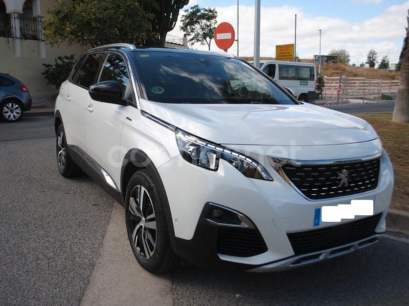 Blanco Usado 2018 Peugeot 5008 GT-line SUV | 16.000 € (Buen precio) - Imagen 1/4