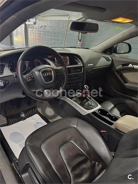 Usado Audi A5 240 CV (176 kW) 2008 Negro Coupe