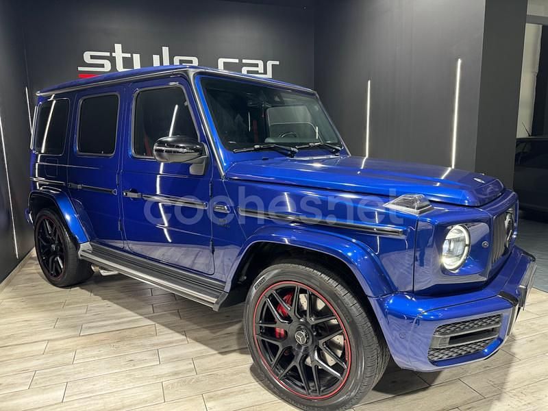 Azul Usado 2022 Mercedes G63 AMG SUV | 189.950 € (Un poco caro) - Imagen 1/4