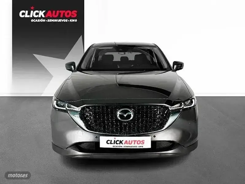 Usado Mazda CX-5 165 CV (121 kW) 2023 Gris / plata SUV