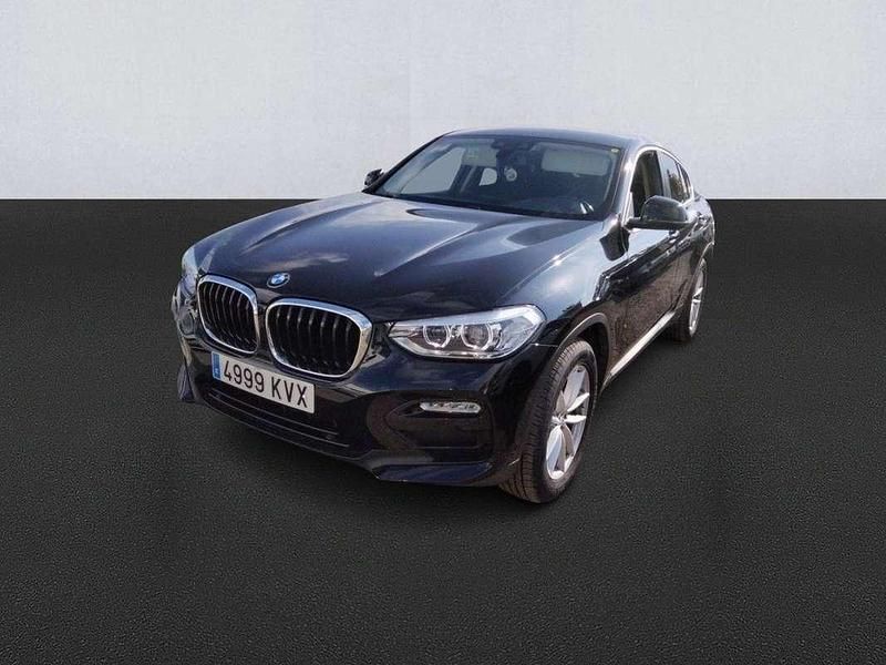 Negro Usado 2019 BMW X4 SUV | 32.700 € (Precio justo) - Imagen 1/4